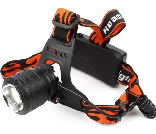 Miniatura 3 de Linterna Minera Frontal Led Xq33